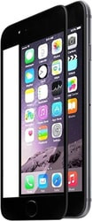 Защитное стекло  для Apple iPhone 7/8 (черное) - фото
