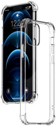 Чехол Apple iPhone 12 (прозрачный) - фото