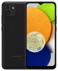Samsung Galaxy A03 3Gb/32Gb черный (SM-A035F/DS) - фото