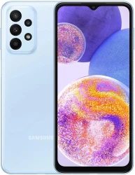 Смартфон Samsung Galaxy A23 6GB/128GB голубой (SM-A235F/DSN) - фото