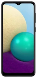 Смартфон Samsung Galaxy A02 2Gb/32Gb Black (SM-A022G/DS) - фото