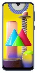 Смартфон Samsung Galaxy M31 6Gb/128Gb Blue (SM-M315F/DSN) - фото