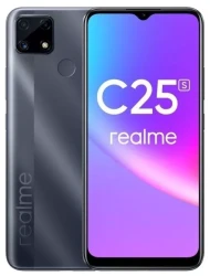 Смартфон Realme C25s RMX3195 4GB/128GB серый (международная версия) - фото