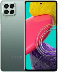 Смартфон Samsung Galaxy M53 5G 8GB/256GB зеленый (SM-M536) - фото