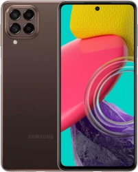 Смартфон Samsung Galaxy M53 5G 8GB/256GB коричневый (SM-M536) - фото