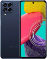 Смартфон Samsung Galaxy M53 5G 8GB/256GB синий (SM-M536) - фото