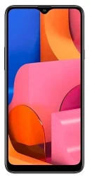 Смартфон Samsung Galaxy A20s 3/32GB черный
 - фото