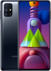 Смартфон Samsung Galaxy M51 6Gb/128Gb Black (SM-M515F/DSN) - фото