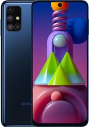 Смартфон Samsung Galaxy M51 6Gb/128Gb Blue (SM-M515F/DSN) - фото