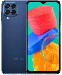 Смартфон Samsung Galaxy M33 5G 6GB/128GB синий (SM-M336B/DS) - фото