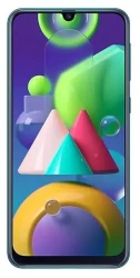 Смартфон Samsung Galaxy M21 4Gb/64Gb Green (SM-M215F/DS) - фото
