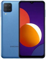Смартфон Samsung Galaxy M12 4Gb/64Gb Blue (SM-M127F/DSN) - фото
