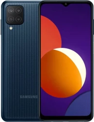 Смартфон Samsung Galaxy M12 4Gb/128Gb Black (SM-M127F/DSN) - фото