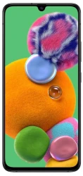 Смартфон Samsung Galaxy A90 5G 6Gb/128Gb Black (SM-A908N) - фото