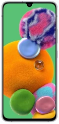 Смартфон Samsung Galaxy A90 5G 6Gb/128Gb White (SM-A908N) - фото