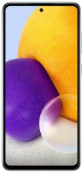 Смартфон Samsung Galaxy A72 6Gb/128Gb Blue (SM-A725F/DS) - фото