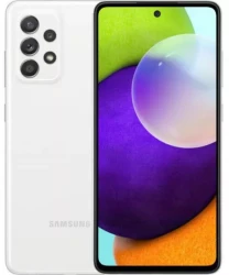 Смартфон Samsung Galaxy A72 6Gb/128Gb White (SM-A725F/DS) - фото