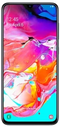 Смартфон Samsung Galaxy A70 6Gb/128Gb Black (SM-A705F/DS) - фото