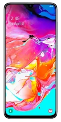 Смартфон Samsung Galaxy A70 6Gb/128Gb White (SM-A705F/DS) - фото