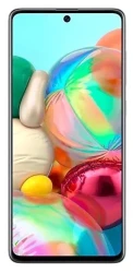 Смартфон Samsung Galaxy A71 6Gb/128Gb White (SM-A715F/DSM) - фото