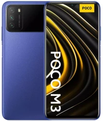 Смартфон POCO M3 4Gb/128Gb Blue (Global Version) УЦЕНКА - фото