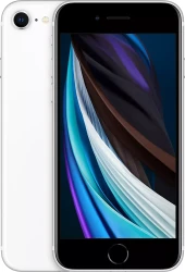 Смартфон Apple iPhone SE (2020) 64Gb White - фото