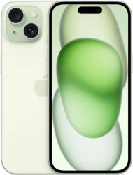 Смартфон Apple iPhone 15 Plus 256GB (зеленый) - фото