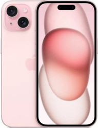 Смартфон Apple iPhone 15 Plus 256GB (розовый) - фото