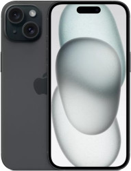 Смартфон Apple iPhone 15 512GB (черный) - фото