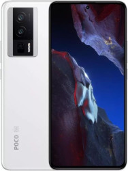 Смартфон POCO F5 Pro 8GB/256GB международная версия (белый) - фото