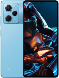 Смартфон POCO X5 Pro 5G 8GB/256GB голубой китайская версия с международной прошивкой - фото