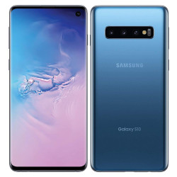 Смартфон Samsung Galaxy S10 8Gb/128Gb Blue (SM-G973F/DS) Восстановленный by Breezy, грейд A  - фото