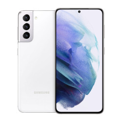  Смартфон Samsung Galaxy S21 5G 8Gb/128Gb White (SM-G991B/DS) Восстановленный by Breezy, грейд A  - фото