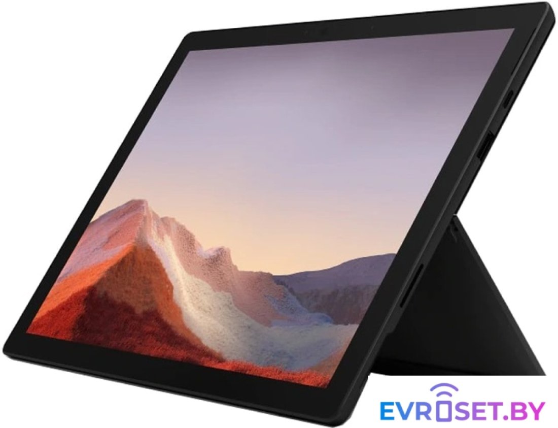 Планшет Microsoft Surface Pro 7 Intel Core i7 16GB/512GB (черный) - фото