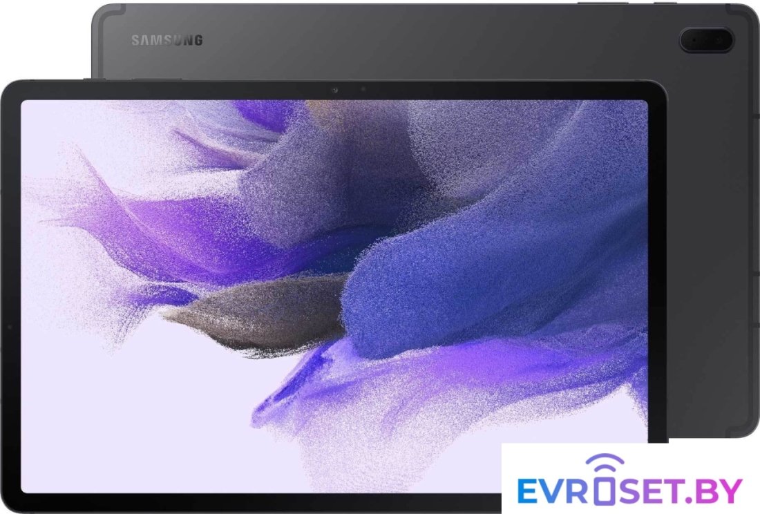 Планшет Samsung Galaxy Tab S7 FE LTE 64GB (черный) - фото