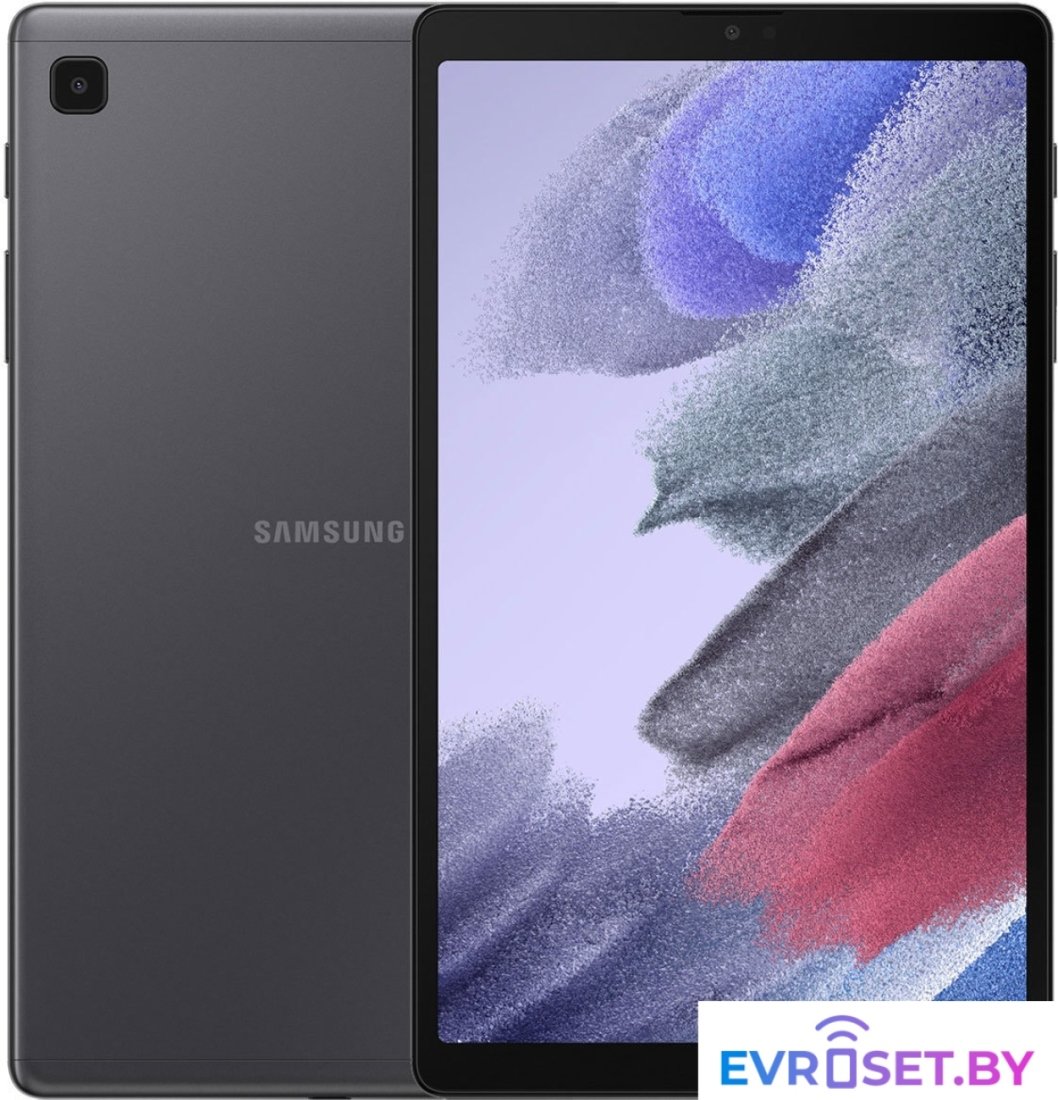 Планшет Samsung Galaxy Tab A7 Lite LTE 64GB (темно-серый) - фото