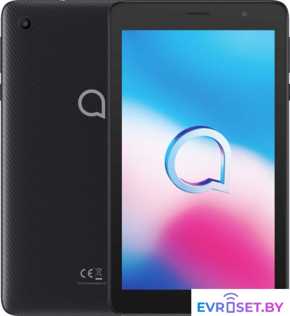 Планшет Alcatel 1T 7 9013X LTE 1GB/16GB (черный) - фото