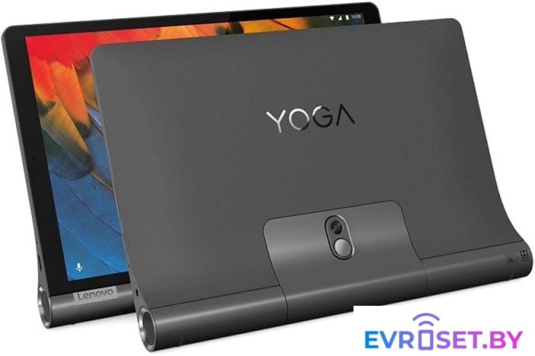 Планшет Lenovo Yoga Tab YT-X705L 32GB LTE ZA530037UA (темно-серый) - фото