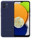 Samsung Galaxy A03 3Gb/32Gb синий (SM-A035F/DS) - фото